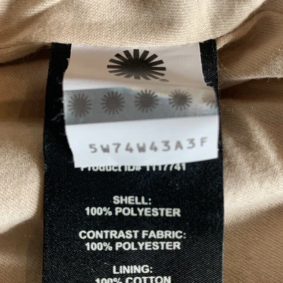 NWT UGG MARLENE SHERPA JACKET SZ XL - Picture 11 of 12